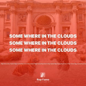some where in the clouds 