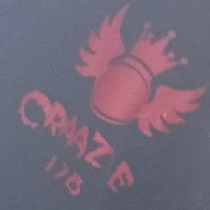 Cavelli178ers Crazy.€ Crazydown Straße Rap Bande True7 /4 Gang Maske Straße rap bande 