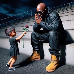 produce a rose