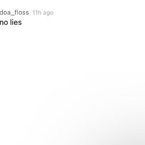 diss on DOA floss