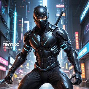 cyber ninja production