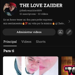 UNA PÁGINA__ THE LOVE ZAIIDER