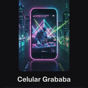 celular grababa