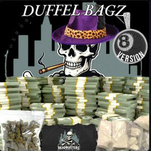 Duffel Bagz _8 ball version
