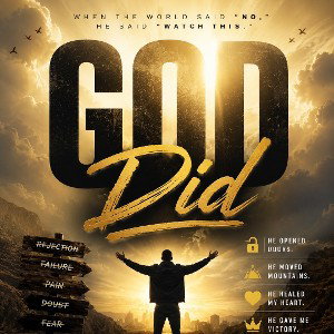 GOD DID