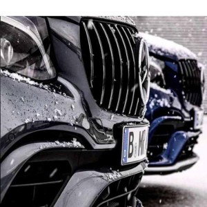 on my BMW