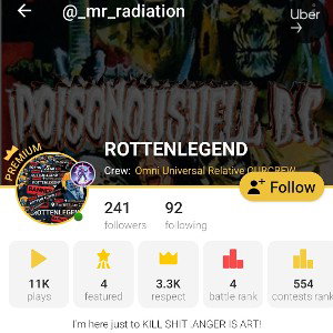 Old Ledgends Rotten 