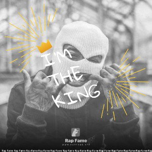 I’m the king