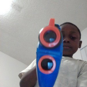 me and my brother found out when we got shot one of our friend got something got hot air game