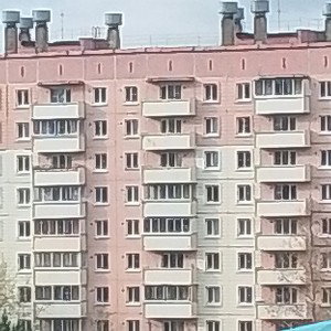 розовый дом