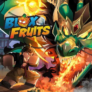 Blox fruits the best game on roblox.