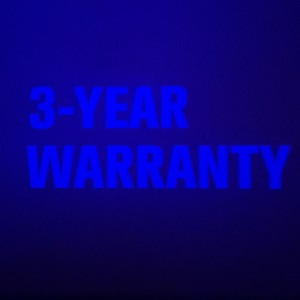 3 year warranty 