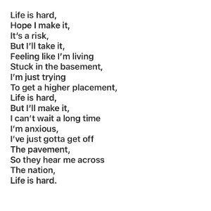 harder life 