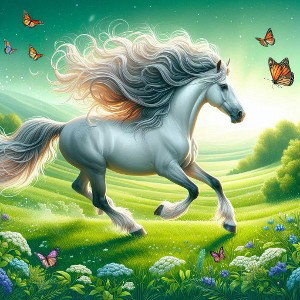 Cheval de guerre - UKITØ