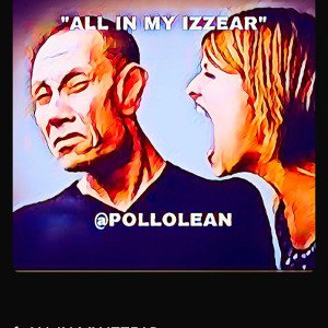 #ALLINMYIZZEAR