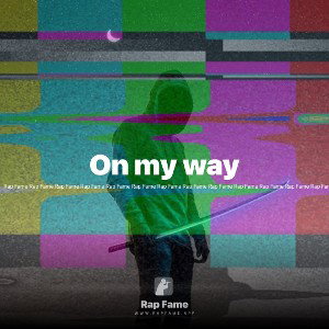 On my way