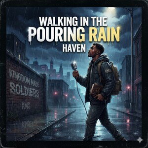 Walking in The Pouring Rain 
