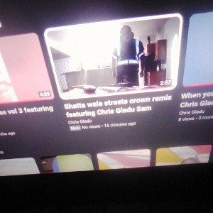 shatta wale streets crown Chris Gladu ft. Sam Ekuf