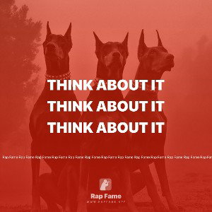 think about it 