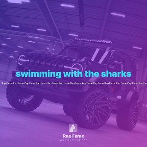 swimming with the sharks 