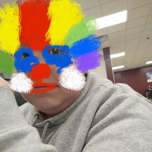 clownsten the stupid