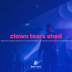 clown tears shed