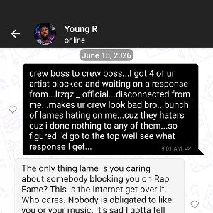 YOUNG R IS A BITCH...