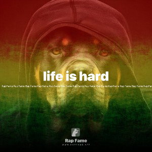 life is hard 