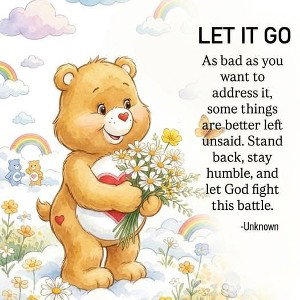 let it out