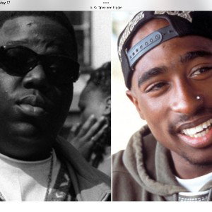 2Pac to Biggie