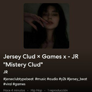 JR - Jersey JR Mistery Clud 