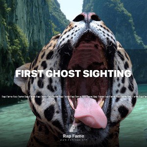 first ghost sighting
