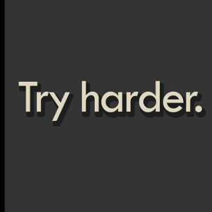 trying 