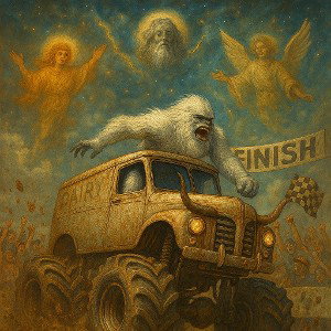Saltine,  In da mad Machine!