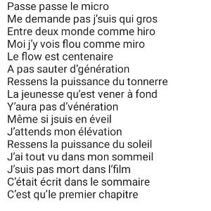 Passe passe le micro 