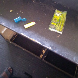 say somethin!