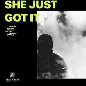she just got it