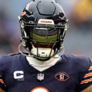 DJ moore is the goat 