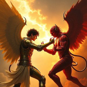 arcangel y Lucifer 