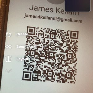 follow me
