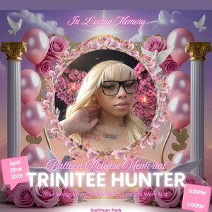TRINITEE HUNTER