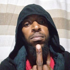 middle finger up 