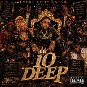 10 deep