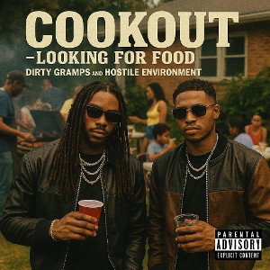 Cook Out-Looking For Food