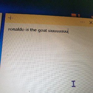 ronaldo