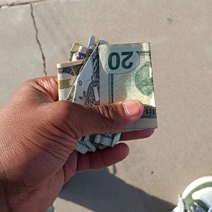 Run your bands up