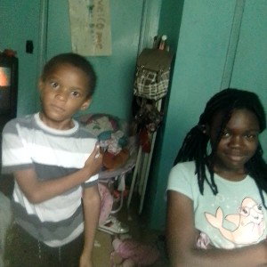 that's my cousin and my sister