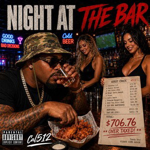 Night at the bar