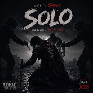 SOLO(دیس به لیبل دارک X28_سومین ترک آلبوم گنگR)