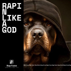 Rapin like a god